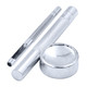 Double Cap Rivets Fixing Hand Tool